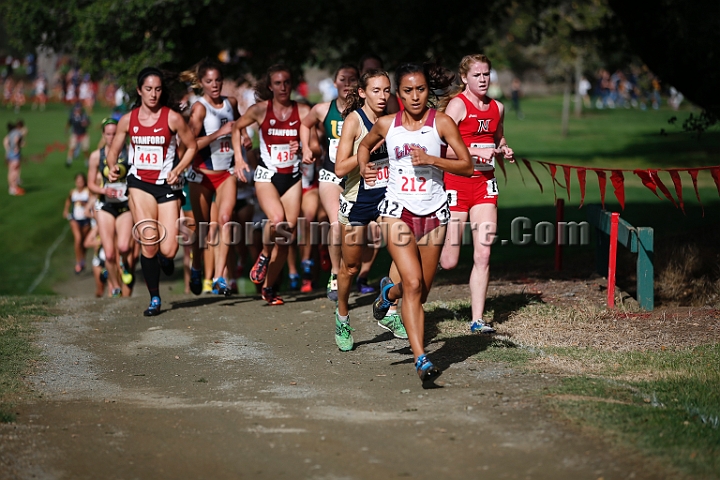 2014NCAXCwest-096.JPG - Nov 14, 2014; Stanford, CA, USA; NCAA D1 West Cross Country Regional at the Stanford Golf Course.